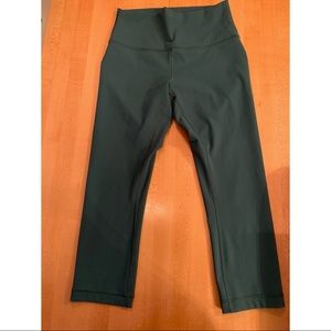 Lululemon cropped leggings